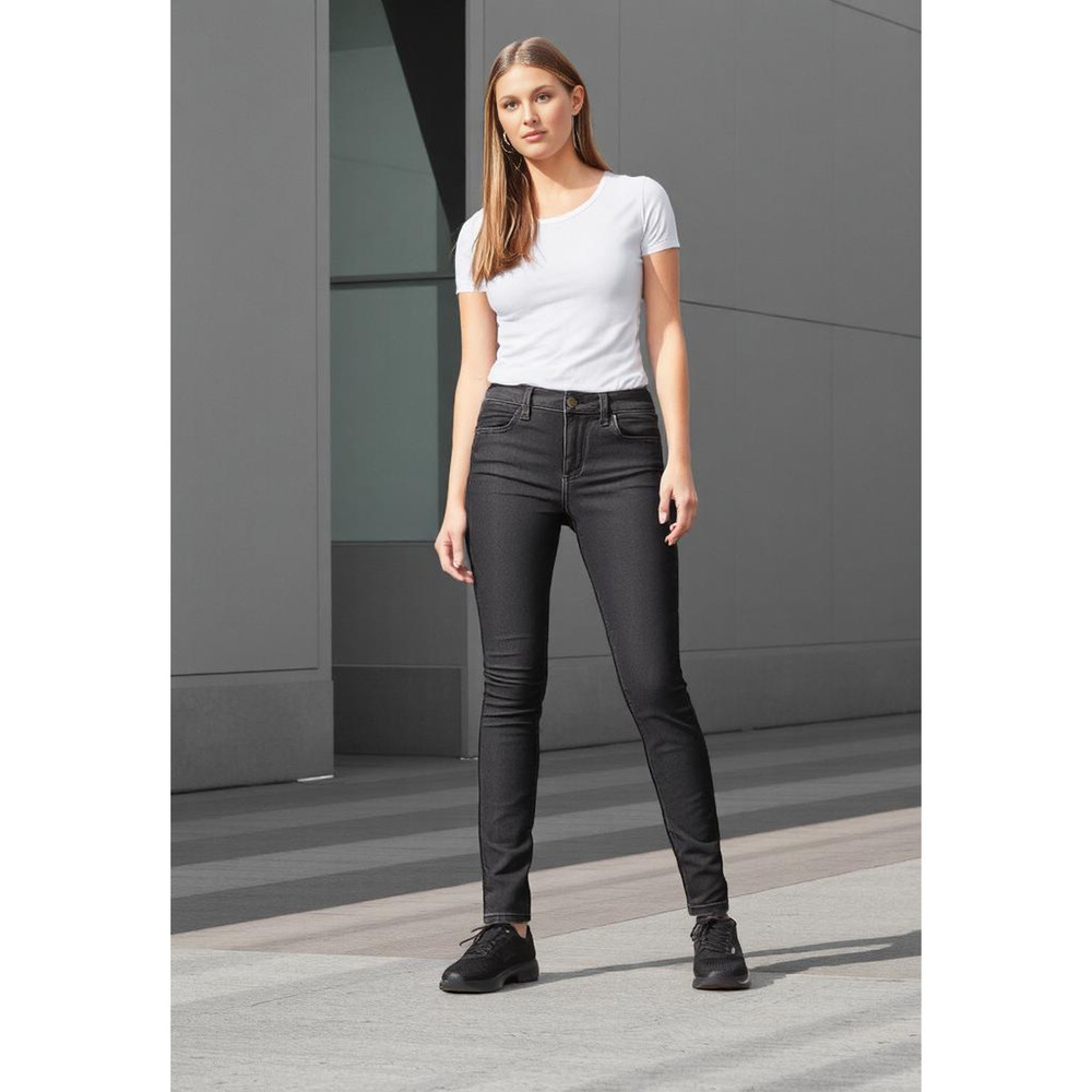 AMERICAN EAGLE Jeans Women’s Size 8 Black Hi Rise Jegging Super Stretch Denim - Picture 1 of 16